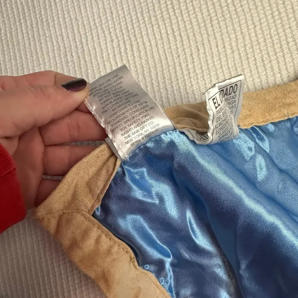 Carters Blue/Tan 